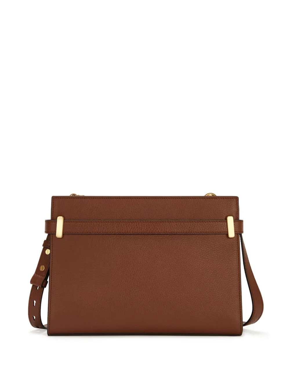 Bally Carriage schoudertas Bruin