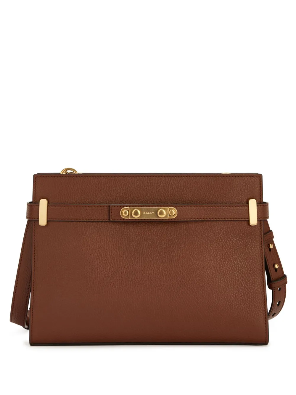 Bally Carriage schoudertas Bruin