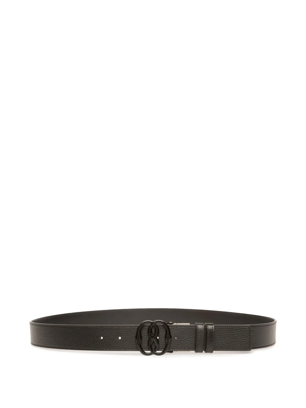 Bally Gespriem met logo Zwart