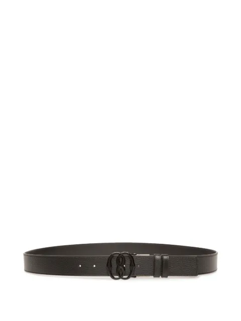 Bally logo buckle belt