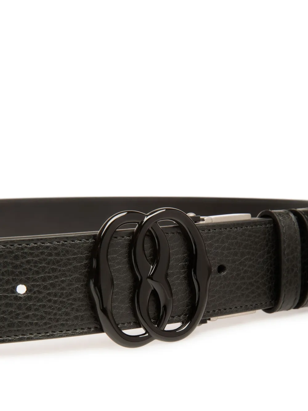 Bally Gespriem met logo Zwart