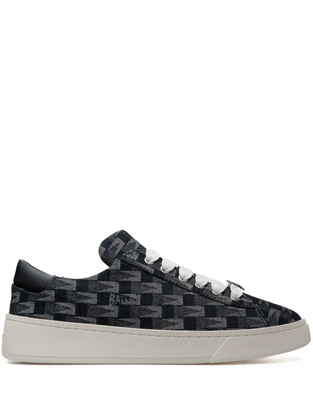 Bally jacquarded sneakers Blue