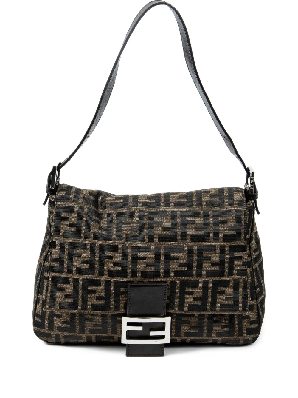 Fendi Pre-Owned Borsa a spalla Mama Forever - Marrone