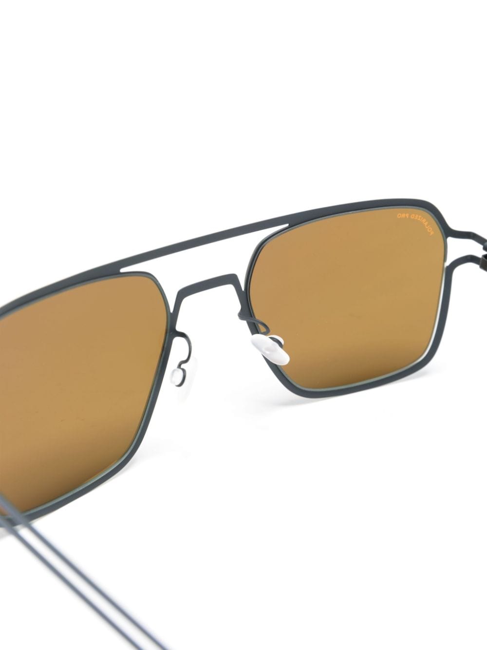 Shop Mykita Riku Navigator-frame Sunglasses In Blue
