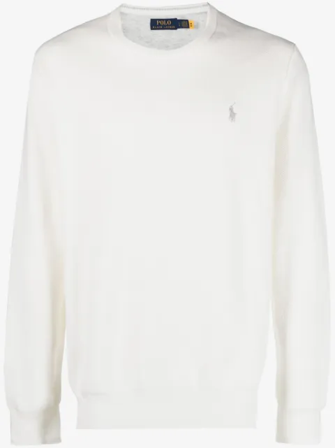Polo Ralph Lauren Polo Pony-embroidered sweater