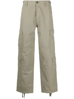 Surplus combat trousers top