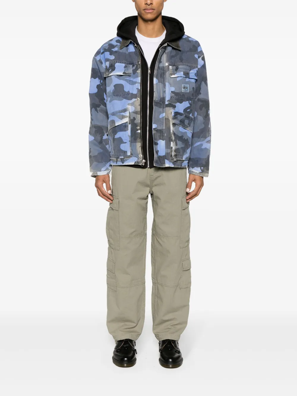 Stüssy Surplus ripstop cargo broek - Groen