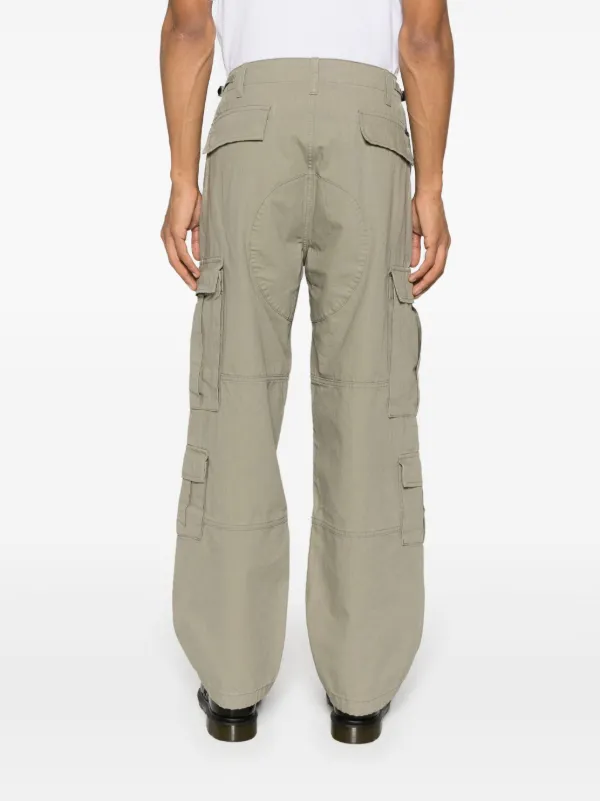 Stüssy Surplus Ripstop Cargo Trousers | Green | FARFETCH