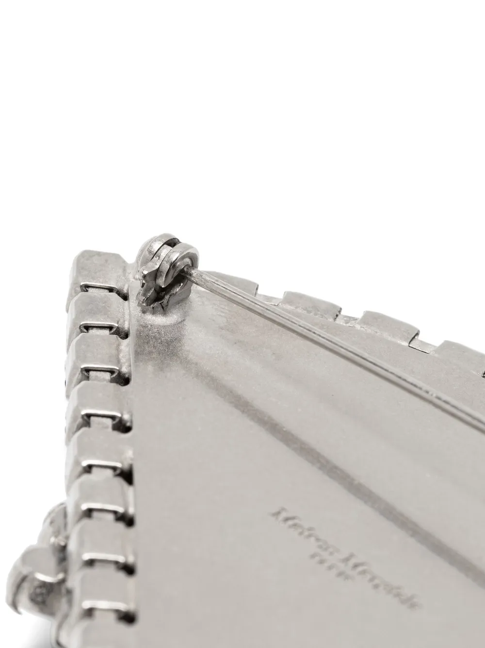 Maison Margiela crystal-embellished Brooch - Farfetch 
