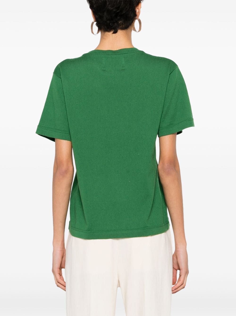 extreme cashmere n°292 America T-shirt Groen