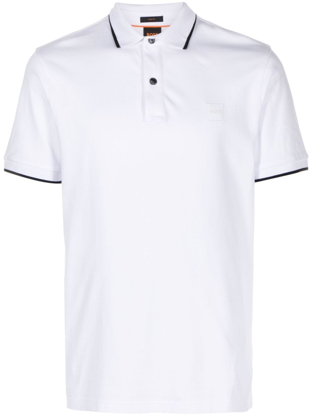 HUGO BOSS PIQUÉ POLO SHIRT