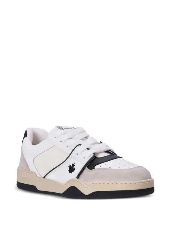 【DSQUARED2】スパイカー ローカット スニーカー ホワイト DSQUARED2】スパイカー ローカット スニーカー ホワイト (D