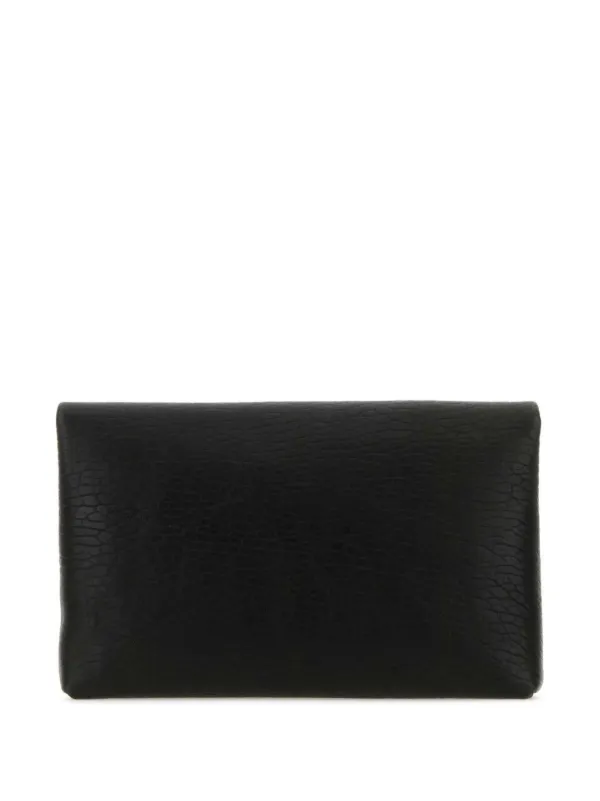 Saint Laurent エンベロープポーチ | ブラック | FARFETCH JP
