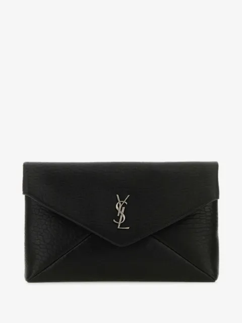 Saint Laurent Große Clutch mit Kuvertform