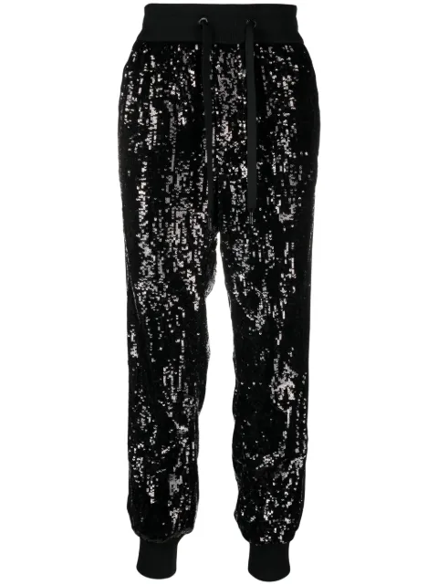 Dolce & Gabbana pantalon à sequins