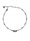 Zadig&Voltaire Rock chain anklet - Silver