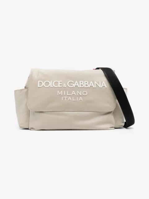 Dolce & Gabbana Kids logo-print changing bag