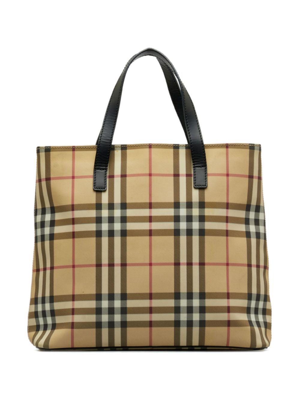 Burberry Pre-Owned House Check tote bag - Beige