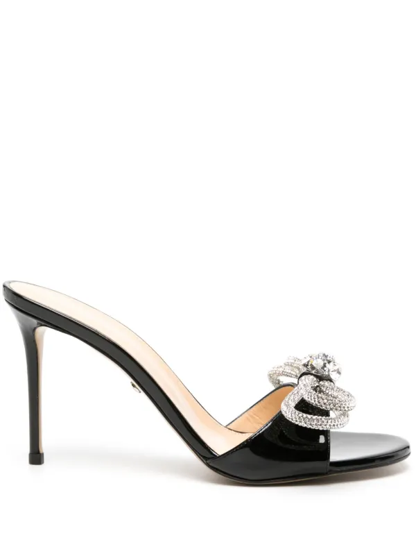 サンダル・ミュール MACH & MACH Black suede sandals (PF24S076485SUEBLK BLACK) 22379247_52332130_600.jpg
