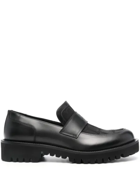 Valentino Garavani mocasines con motivo Toile Iconographe