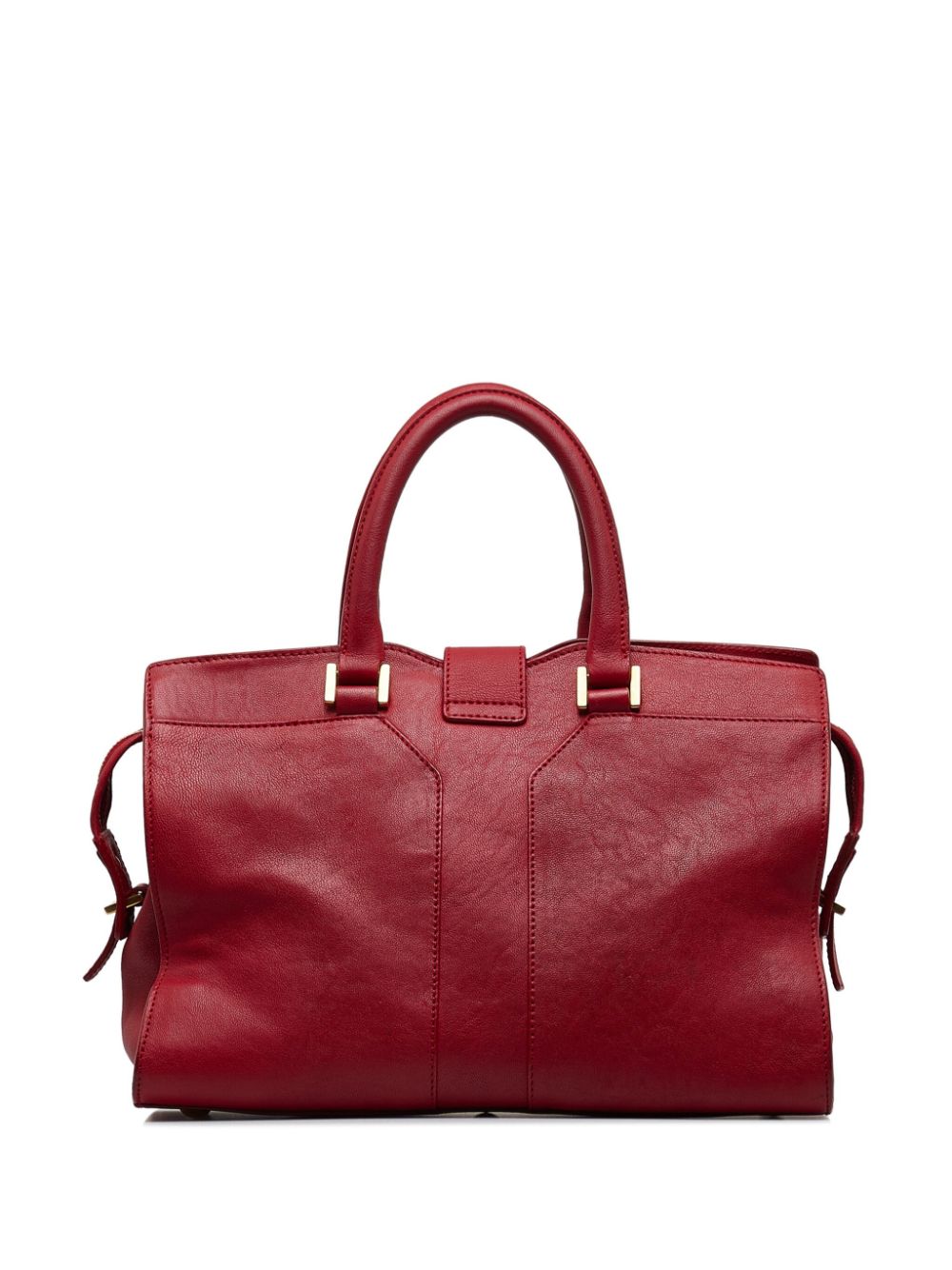 Saint Laurent Pre-Owned 2015 Cabas Chyc two-way handbag - Rood