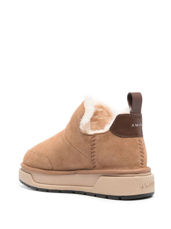 Amiri suede outlet boots