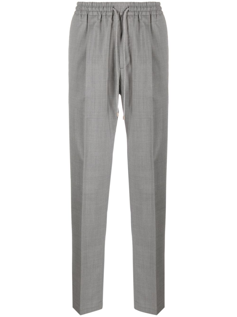 Wimbledon tapered-leg trousers