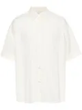 Studio Nicholson plain cotton shirt - Neutrals