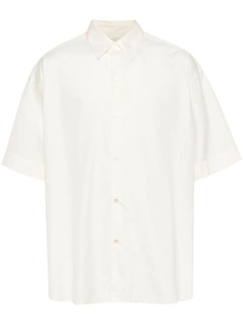 Studio Nicholson plain cotton shirt