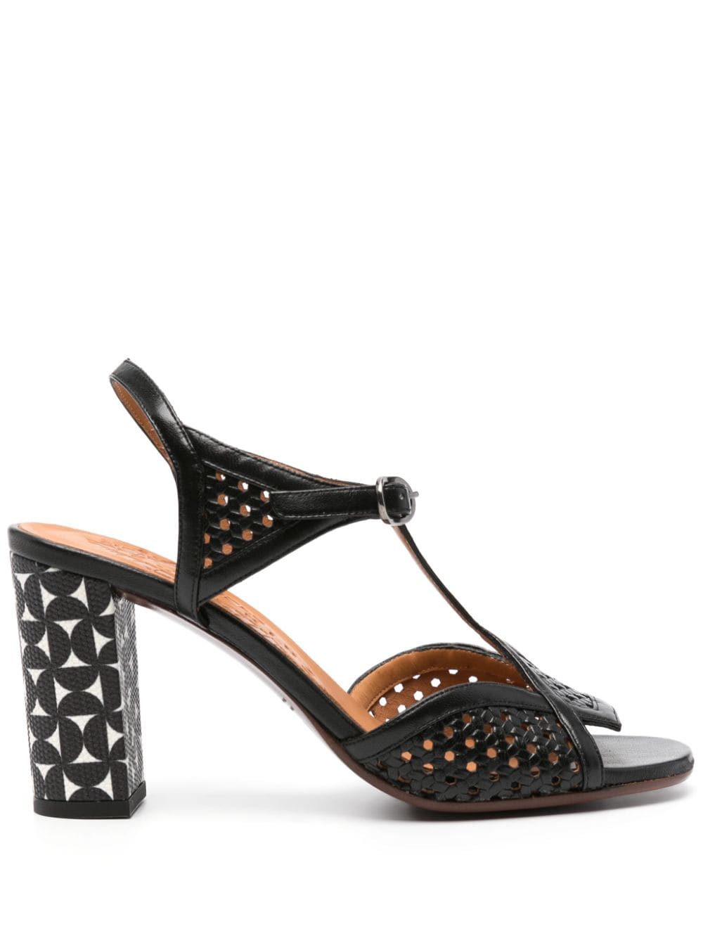 Image 1 of Chie Mihara Bessy 80mm leather sandals