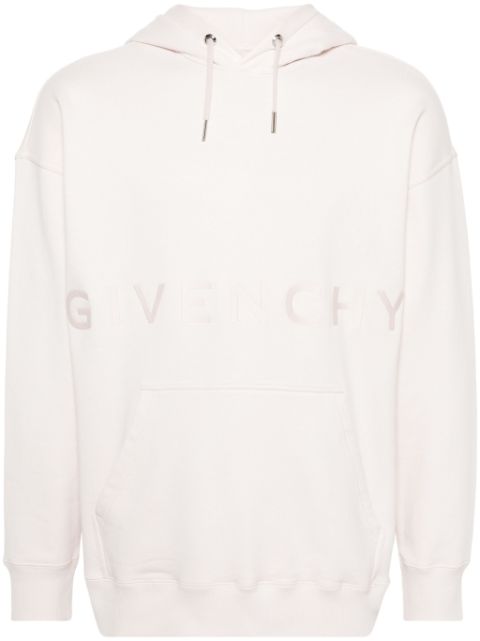 Givenchy logo-print cotton hoodie Men