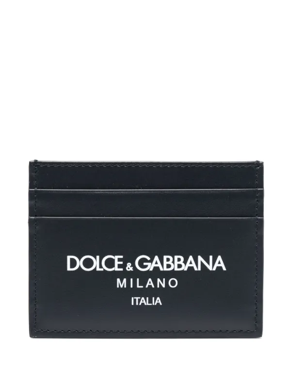 Dolce & Gabbana カードケース | ブルー | FARFETCH JP