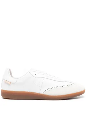Hender Scheme レザースニーカー | ニュートラル | FARFETCH JP