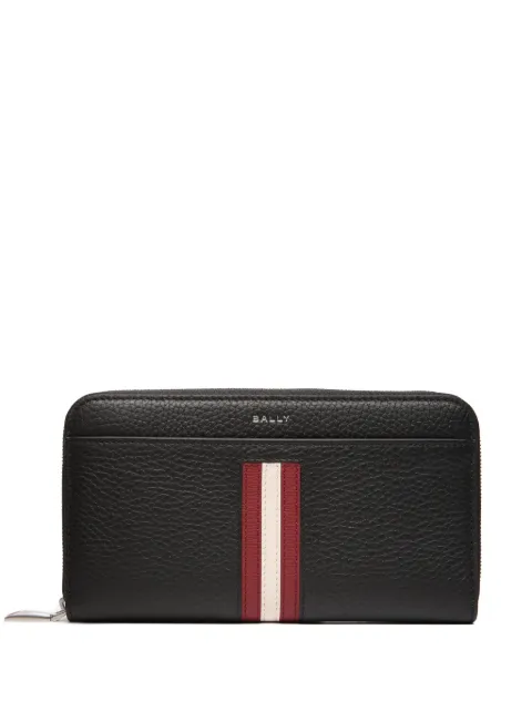 Bally logo-print leather wallet