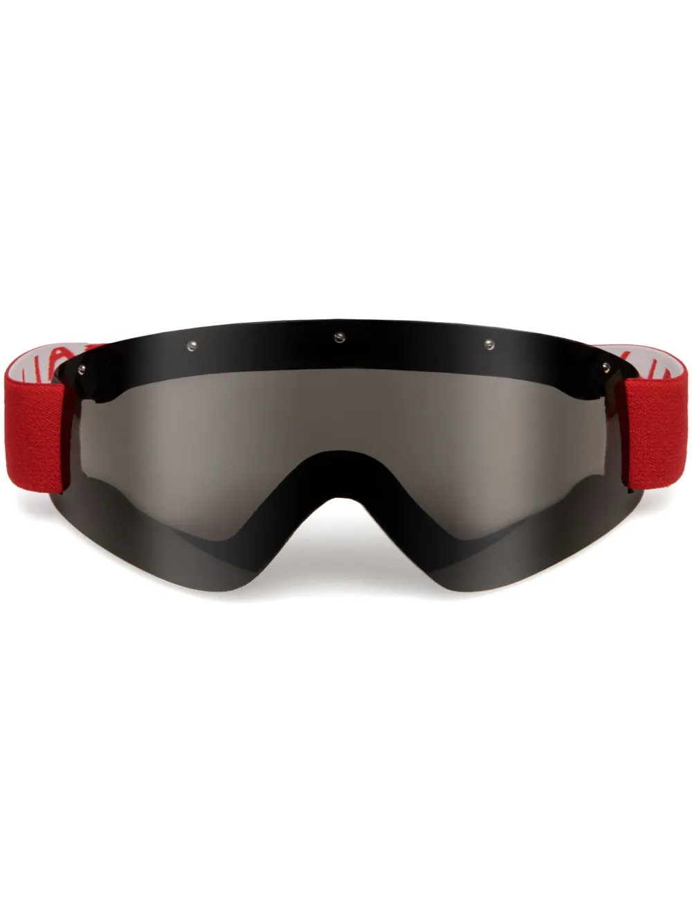 Bally Mountain Snow logo-strap ski goggles | Black | Image 1