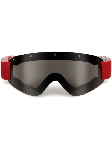 Bally Mountain Snow logo-strap ski goggles