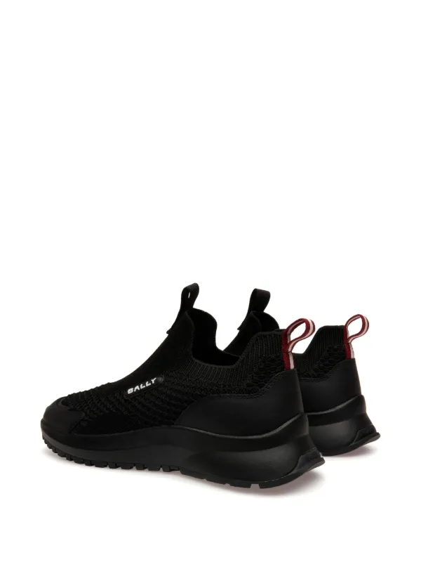 【送料&関税込】Bally Sneaker With Logo Bally Raise Leather Sneakers | White | FARFETCH