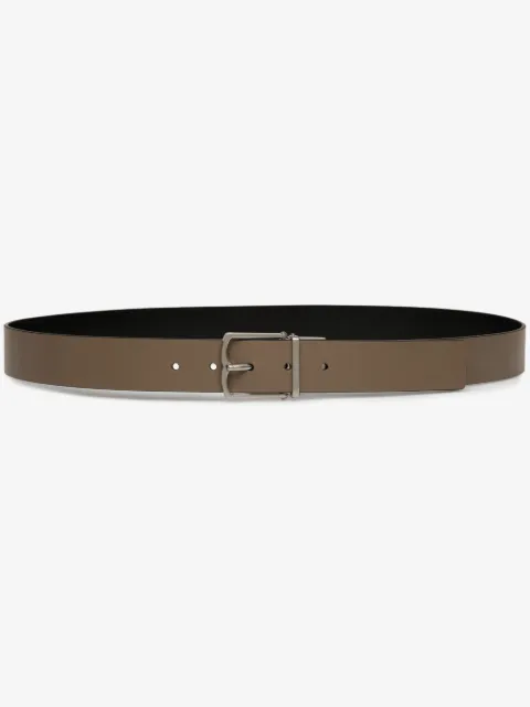 Bally Emblem leather belt