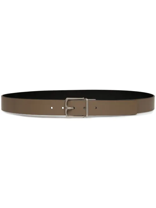 Ceinture en cuir à boucle Emblem - Bally - Modalova