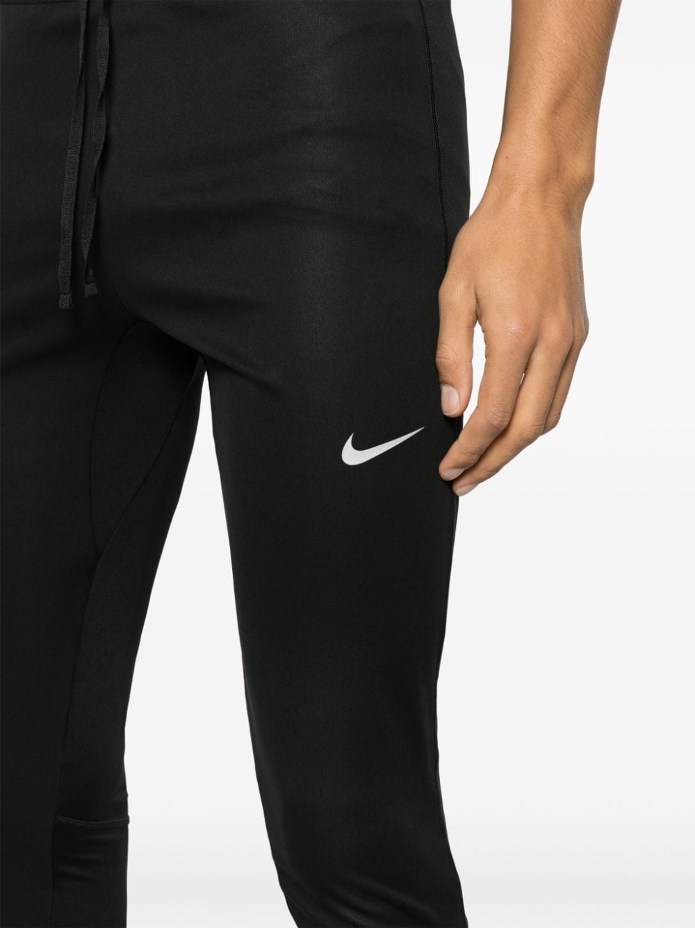 Shop Nike Storm-fit Phenom Elite Leggings In Schwarz