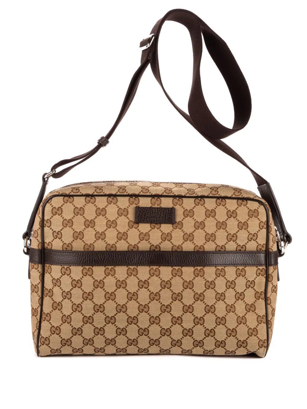 Gucci Pre-Owned Borsa messenger GG - Toni neutri