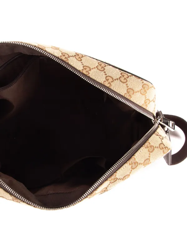 Gucci Pre-Owned GG キャンバス メッセンジャーバッグ | ニュートラル