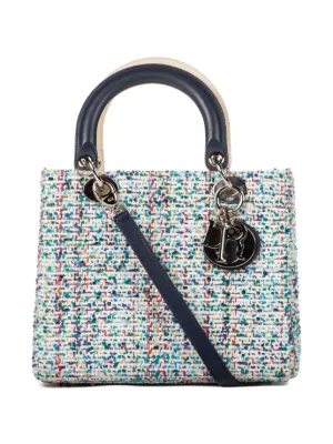 Christian Dior Pre-Owned 2020 ブック トート バッグ M