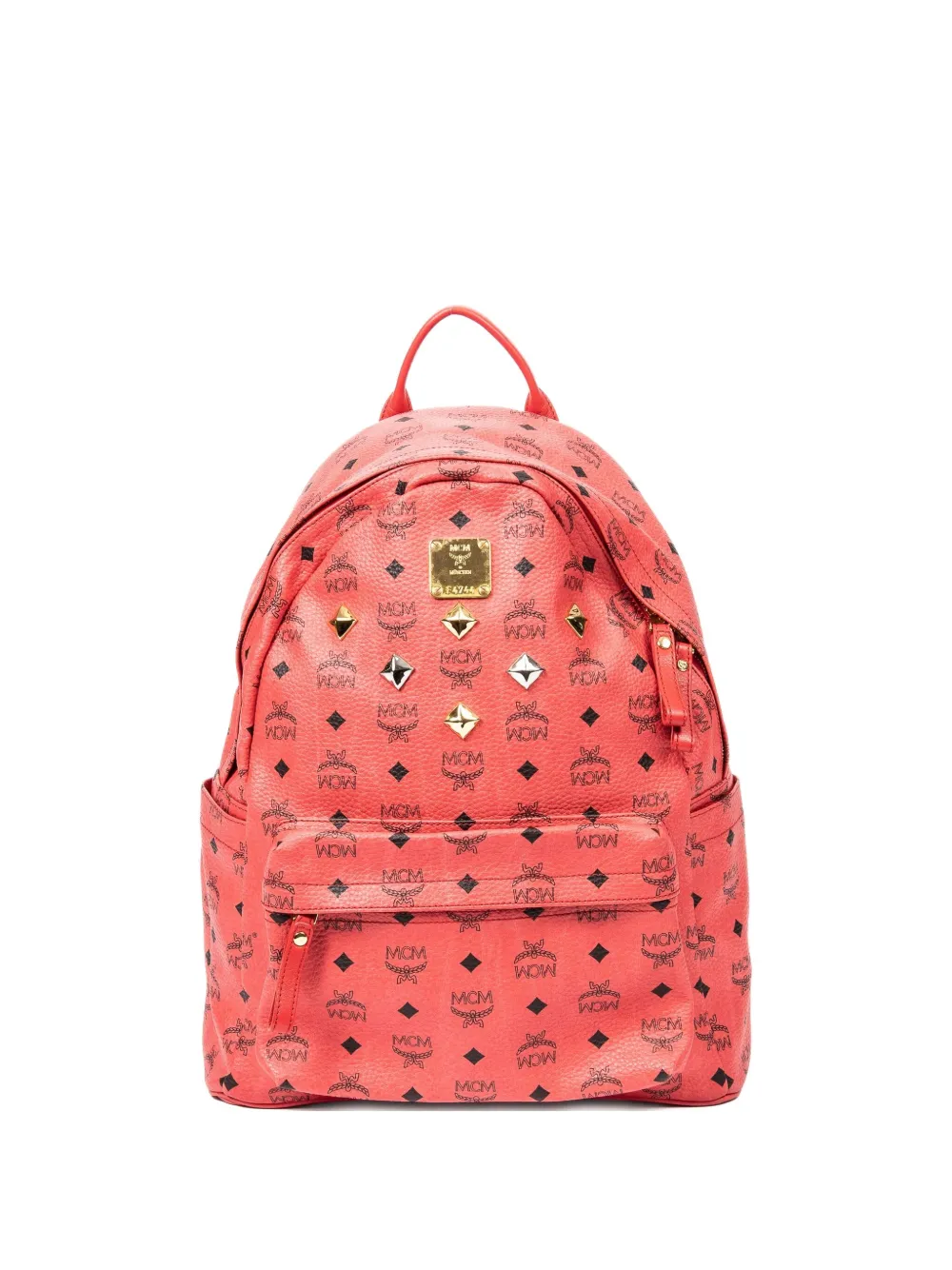 MCM mochila Stark Studs grande 2010 | rojo | Image 1