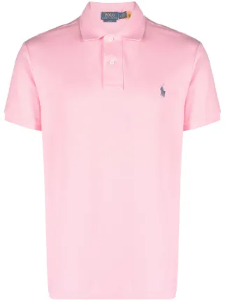 Polo Ralph Lauren ロゴ ポロシャツ | ピンク | FARFETCH JP