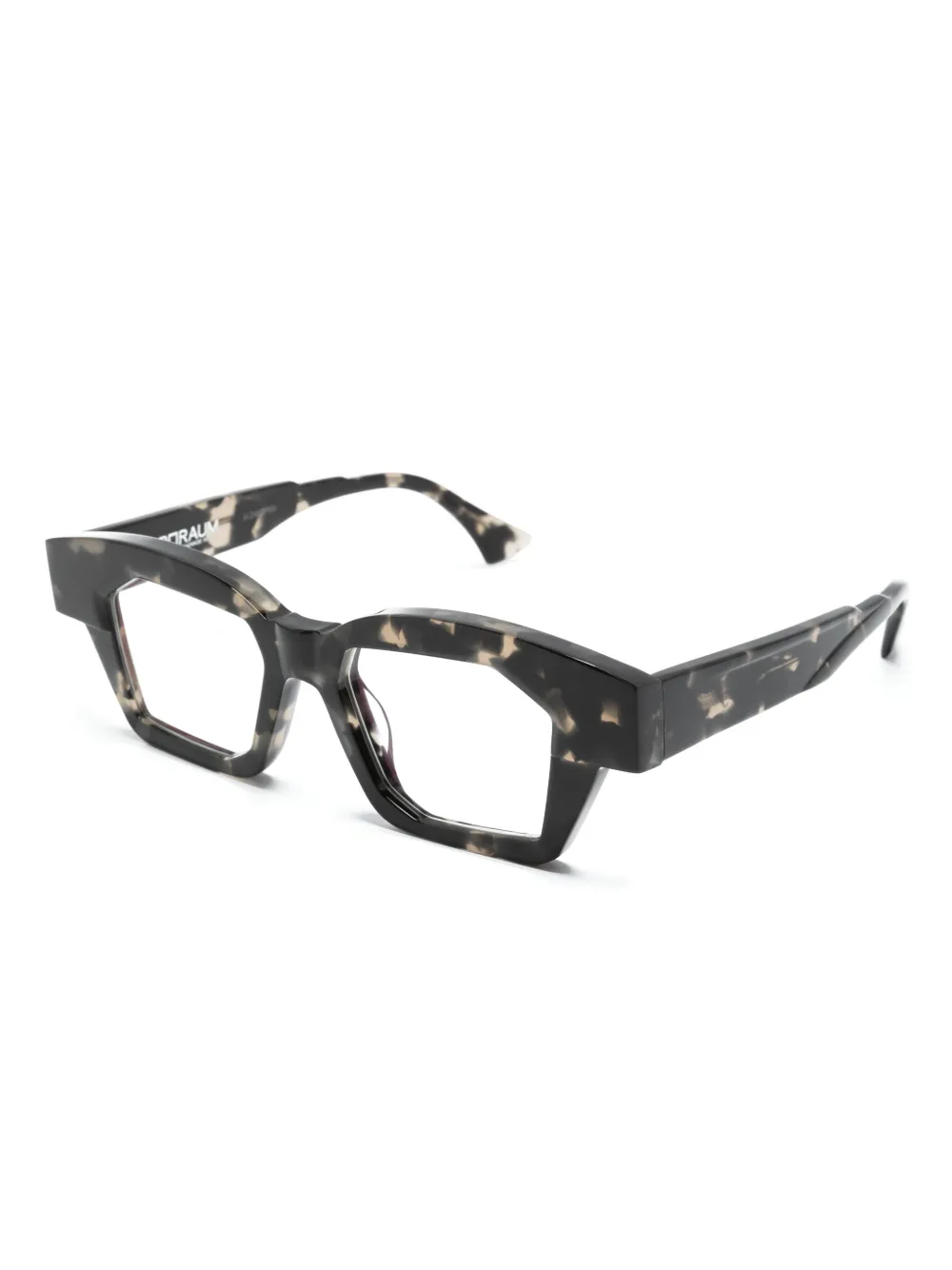 Kuboraum K36 wayfarer-frame glasses | Men | Image 2