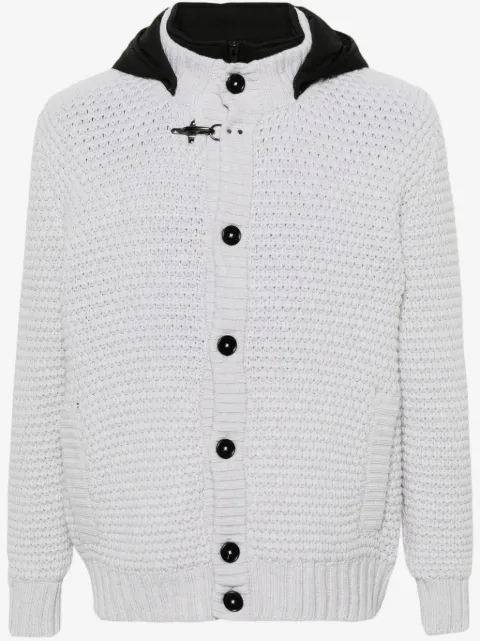 Fay Double Front layered jacket
