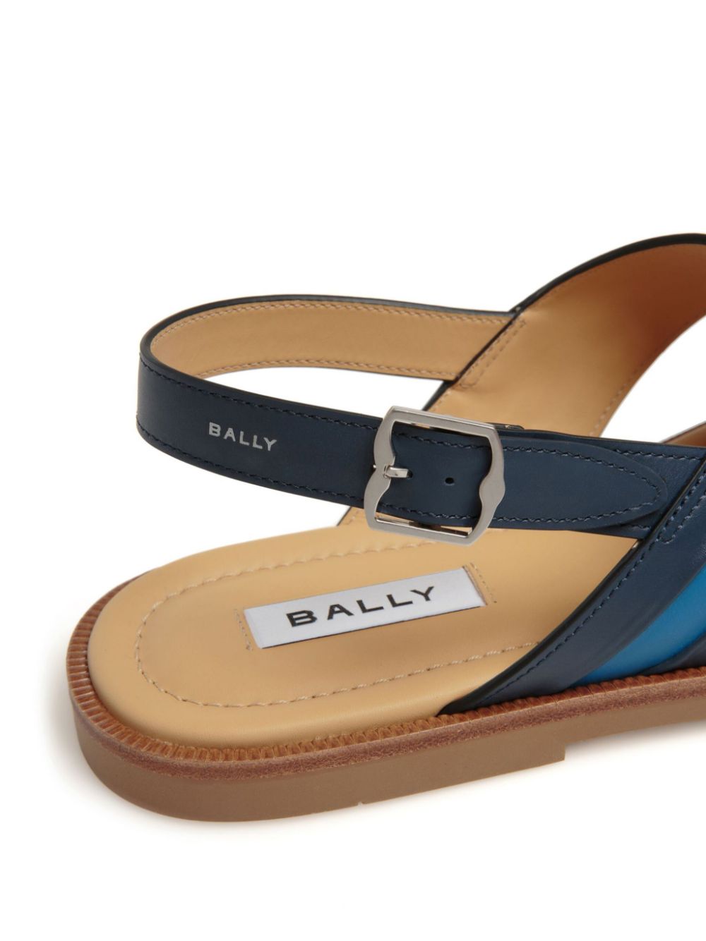 Bally Glide sandalen Blauw