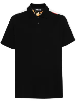 Kenzo Happy Tiger Polo Shirt | Black | FARFETCH