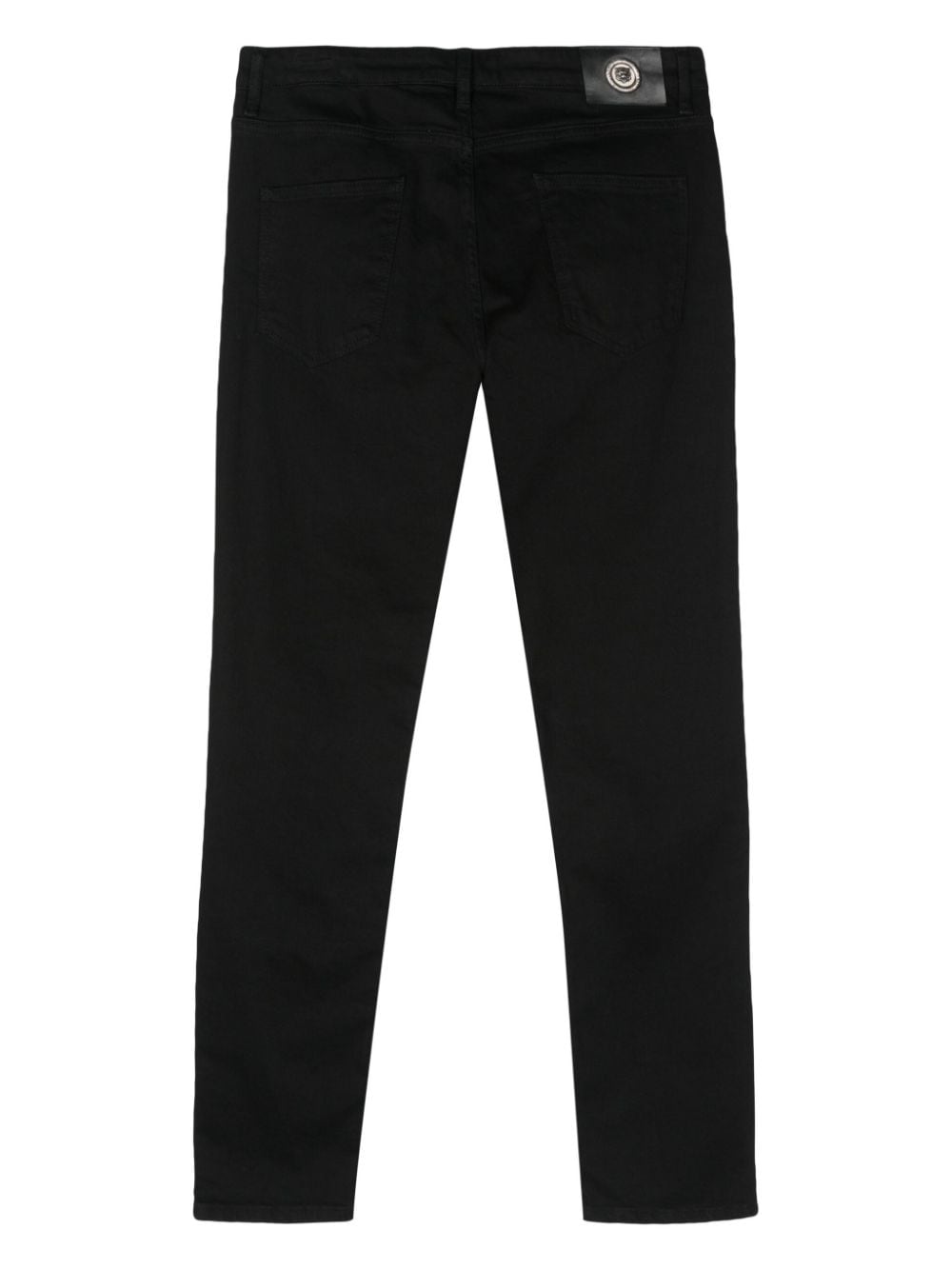 Shop Just Cavalli Slim-fit Jeans In Black